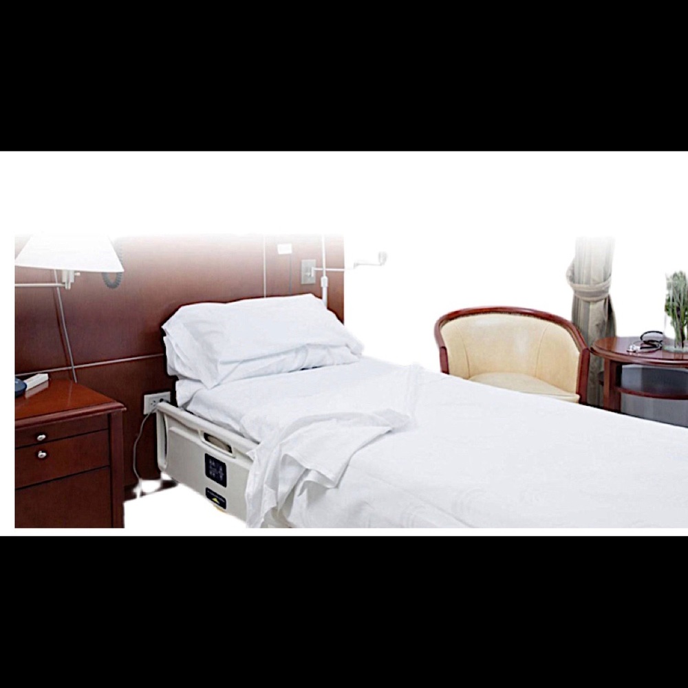 Hospital Bed Sheet Set, fits Twin XL or Split King